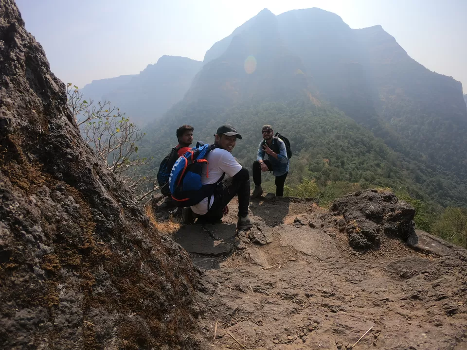 Photo of Gorakhgad Fort -Budget Trek Near Mumbai(only Rs-150) by Praful Narwade
