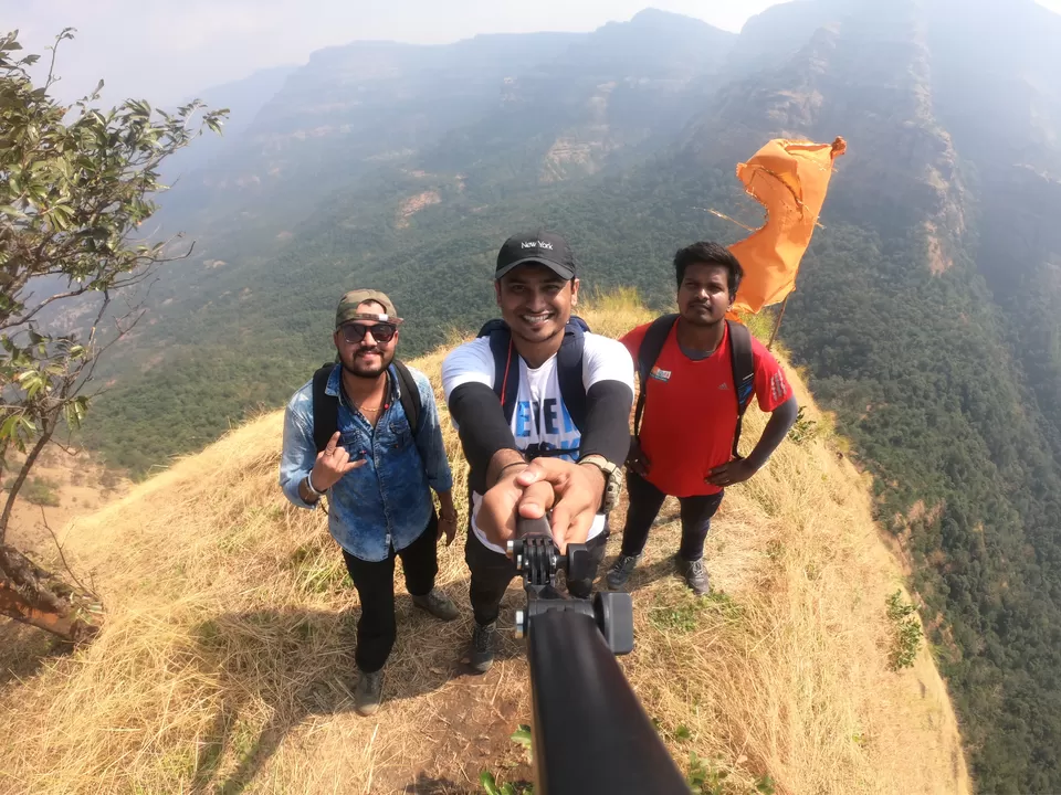 Photo of Gorakhgad Fort -Budget Trek Near Mumbai(only Rs-150) by Praful Narwade