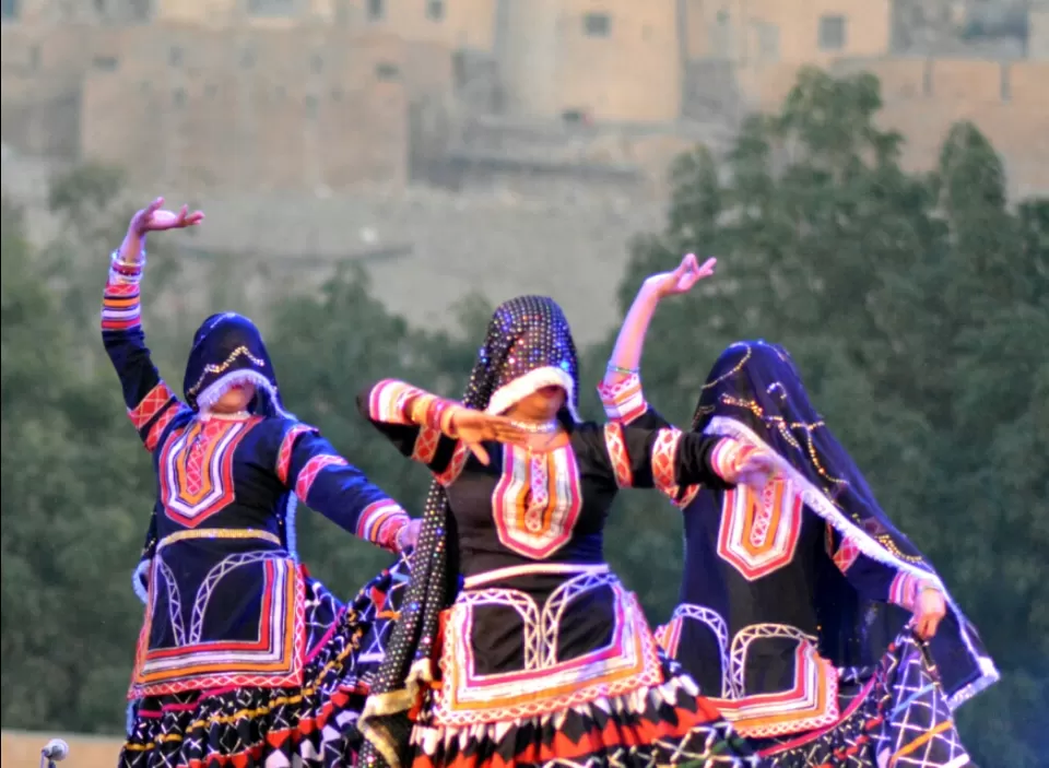 Photo of Jaisalmer, Rajasthan, India by Sonya V. Anchan