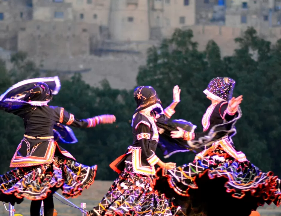 Photo of Jaisalmer, Rajasthan, India by Sonya V. Anchan