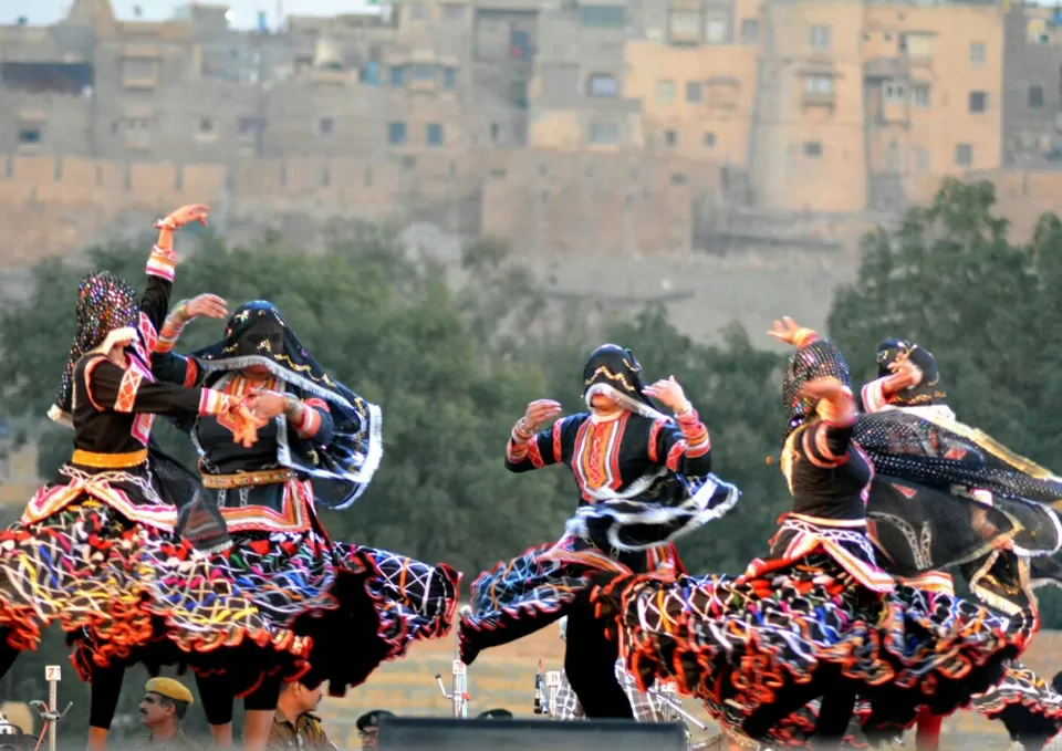 Photo of Jaisalmer, Rajasthan, India by Sonya V. Anchan