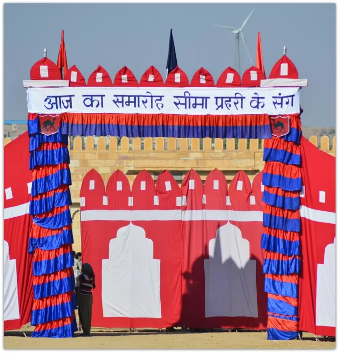 Photo of Jaisalmer, Rajasthan, India by Sonya V. Anchan