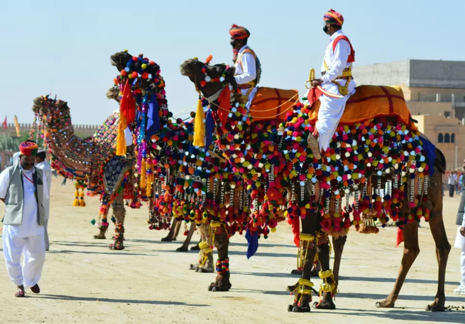 Photo of Jaisalmer, Rajasthan, India by Sonya V. Anchan