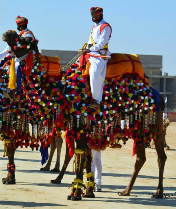 Photo of Jaisalmer, Rajasthan, India by Sonya V. Anchan