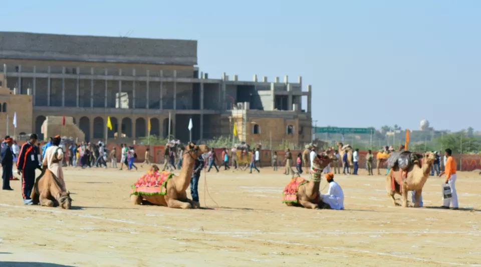 Photo of Jaisalmer, Rajasthan, India by Sonya V. Anchan