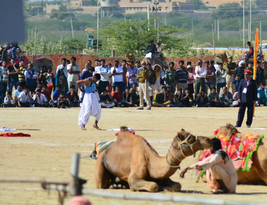Photo of Jaisalmer, Rajasthan, India by Sonya V. Anchan