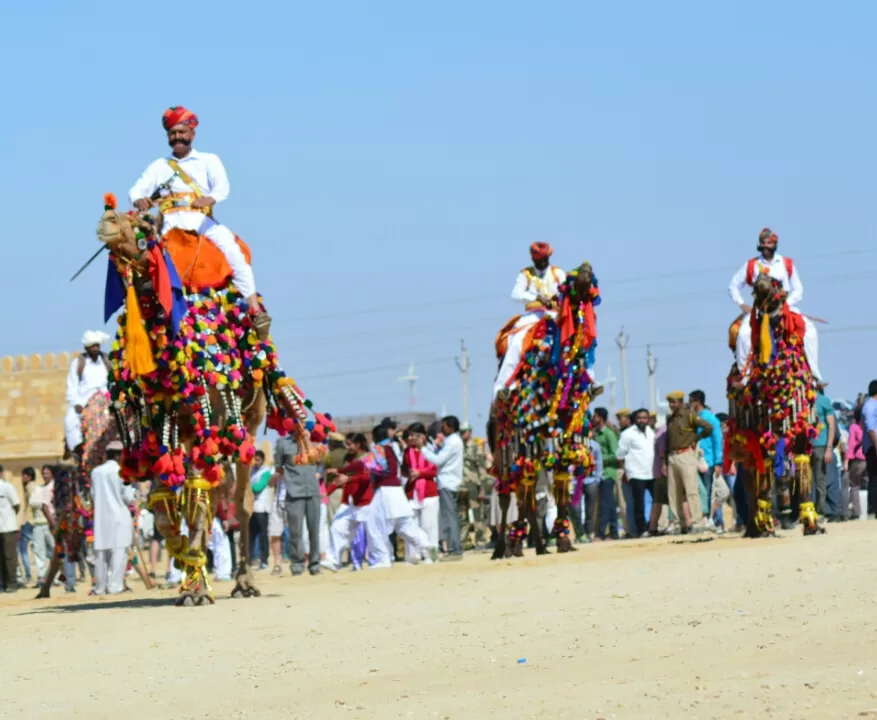 Photo of Jaisalmer, Rajasthan, India by Sonya V. Anchan