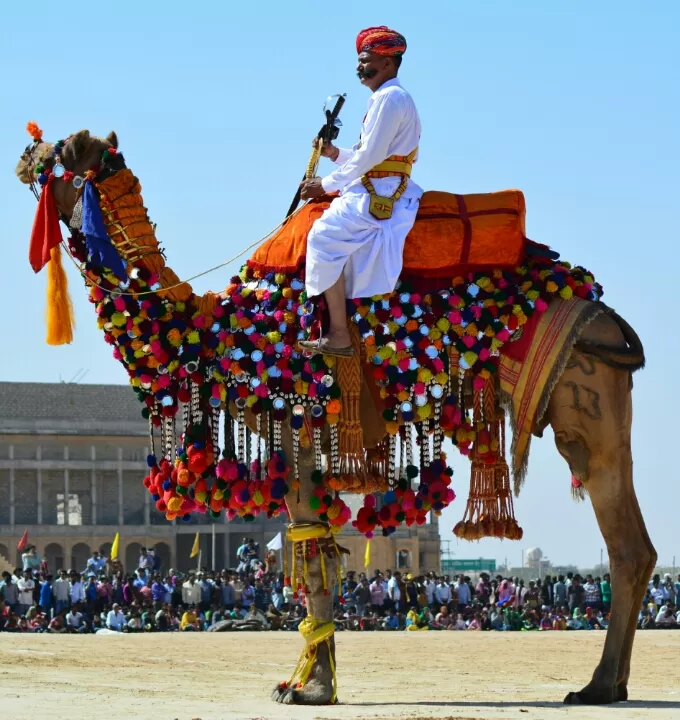 Photo of Jaisalmer, Rajasthan, India by Sonya V. Anchan