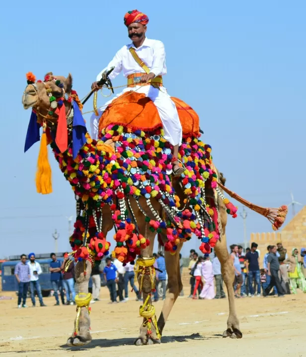 Photo of Jaisalmer, Rajasthan, India by Sonya V. Anchan