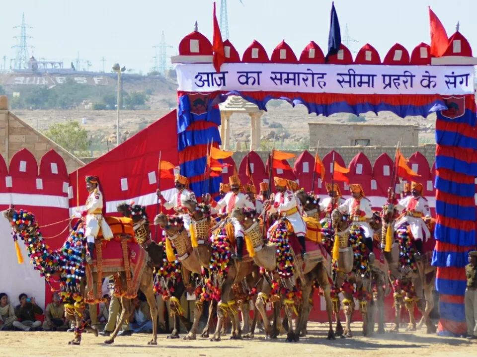Photo of Jaisalmer, Rajasthan, India by Sonya V. Anchan