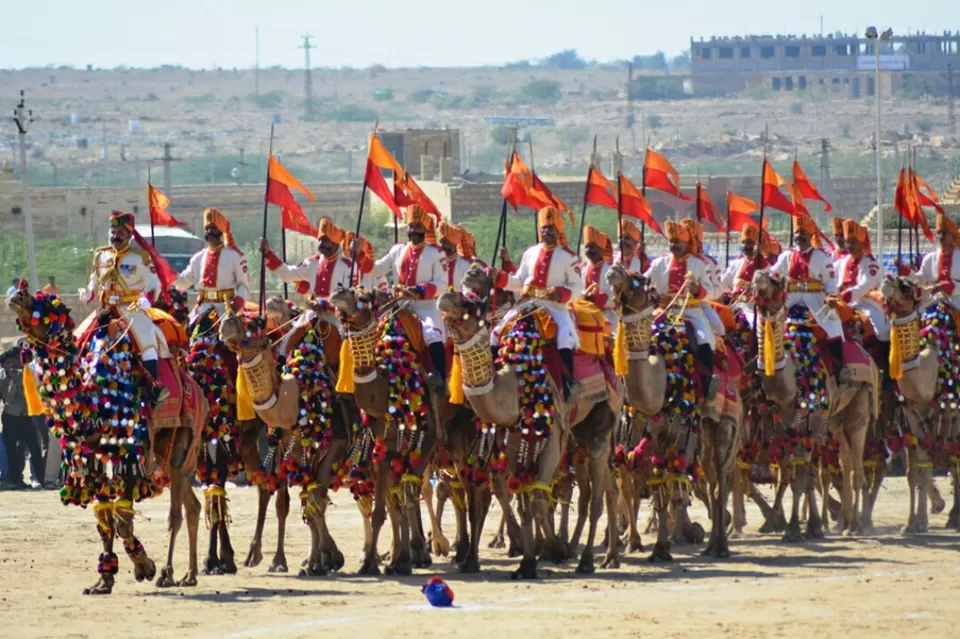 Photo of Jaisalmer, Rajasthan, India by Sonya V. Anchan