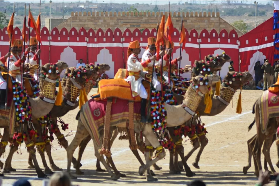 Photo of Jaisalmer, Rajasthan, India by Sonya V. Anchan