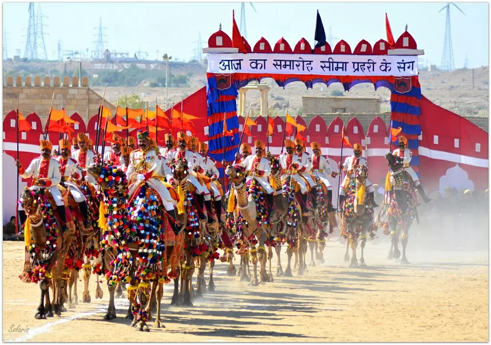 Photo of Jaisalmer, Rajasthan, India by Sonya V. Anchan