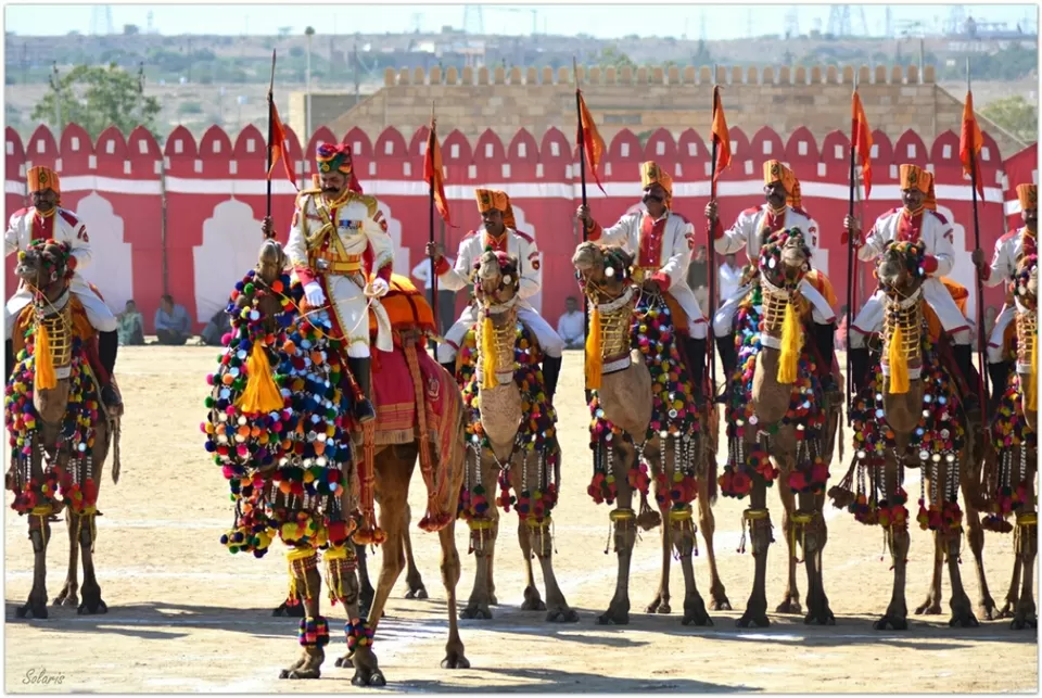 Photo of Jaisalmer, Rajasthan, India by Sonya V. Anchan