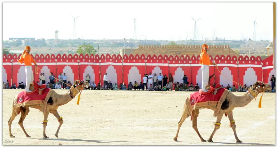 Photo of Jaisalmer, Rajasthan, India by Sonya V. Anchan