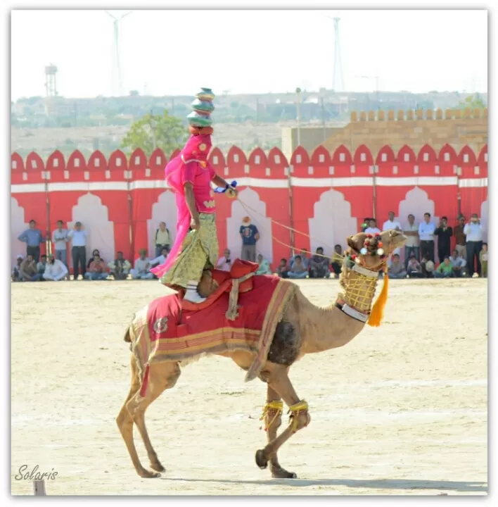 Photo of Jaisalmer, Rajasthan, India by Sonya V. Anchan