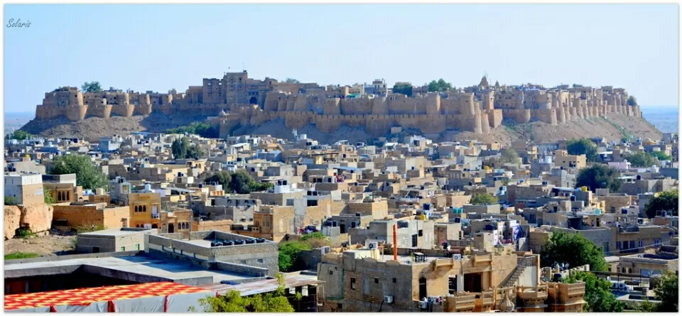 Photo of Jaisalmer, Rajasthan, India by Sonya V. Anchan