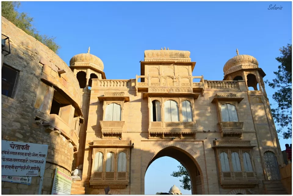 Photo of Jaisalmer, Rajasthan, India by Sonya V. Anchan