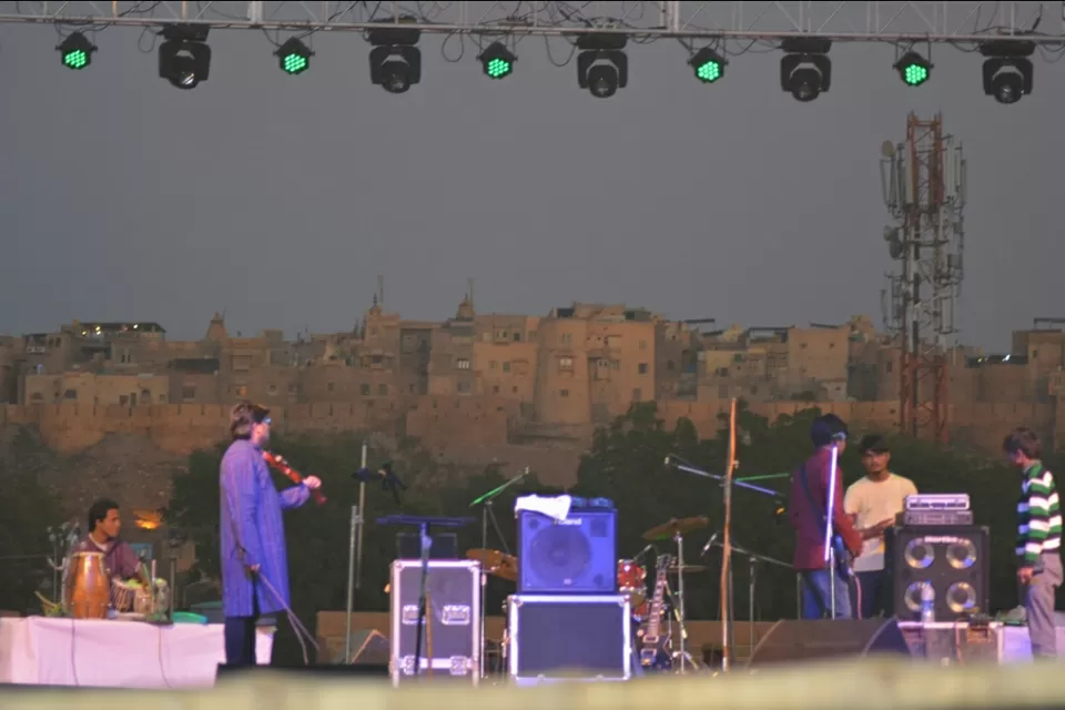 Photo of Jaisalmer, Rajasthan, India by Sonya V. Anchan