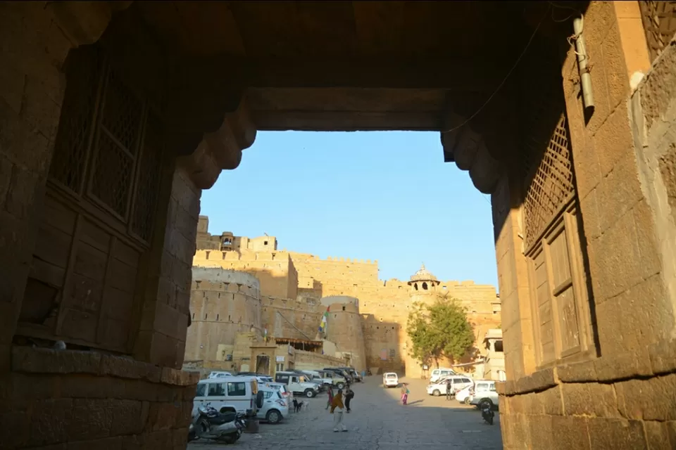 Photo of Jaisalmer, Rajasthan, India by Sonya V. Anchan