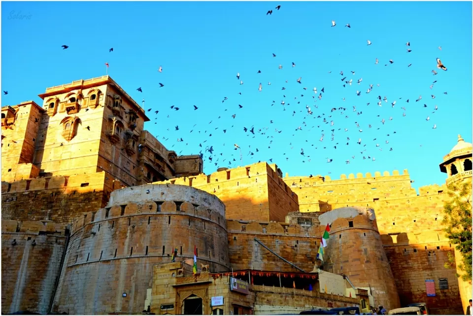 Photo of Jaisalmer, Rajasthan, India by Sonya V. Anchan