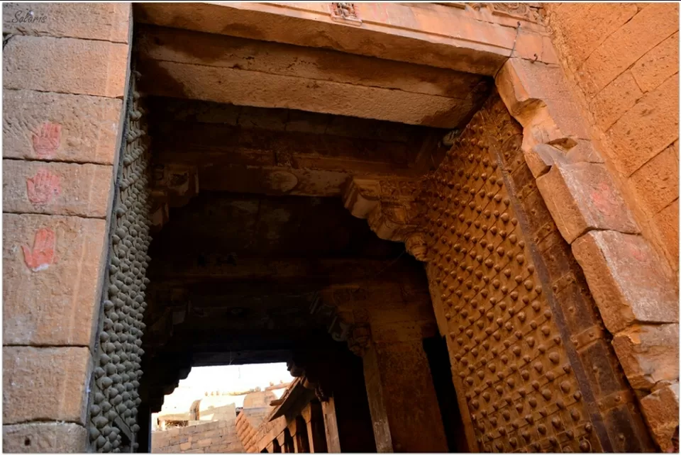 Photo of Jaisalmer, Rajasthan, India by Sonya V. Anchan