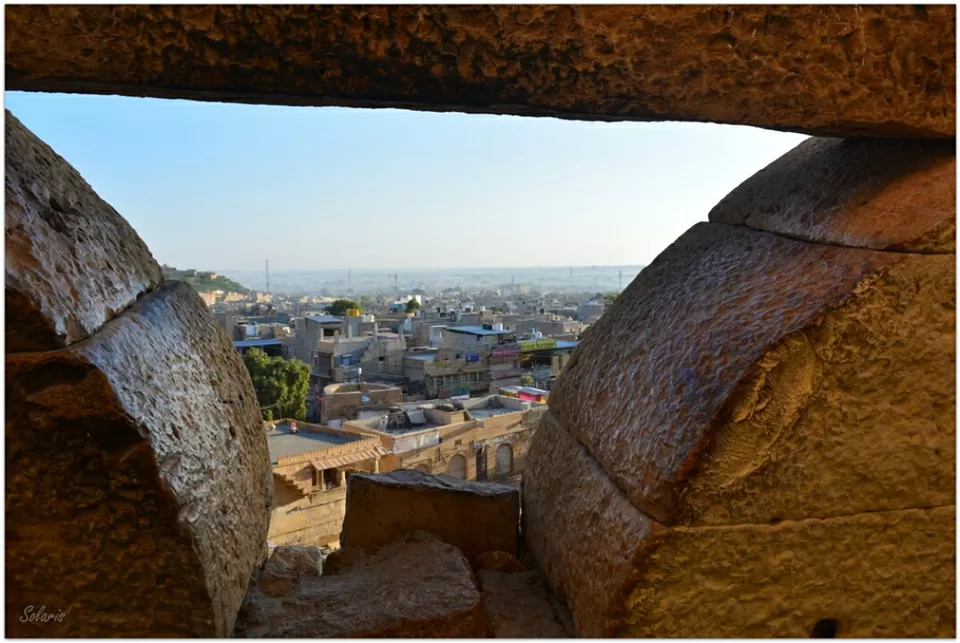 Photo of Jaisalmer, Rajasthan, India by Sonya V. Anchan