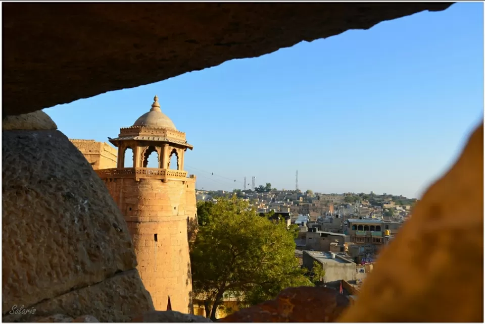 Photo of Jaisalmer, Rajasthan, India by Sonya V. Anchan
