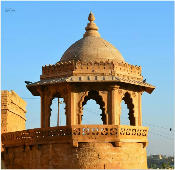 Photo of Jaisalmer, Rajasthan, India by Sonya V. Anchan