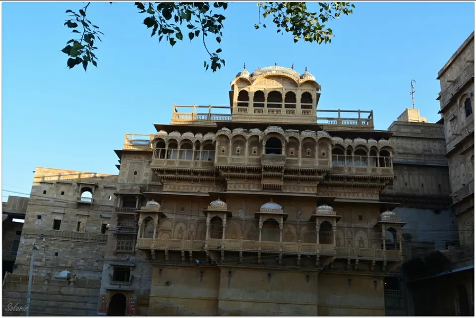 Photo of Jaisalmer, Rajasthan, India by Sonya V. Anchan