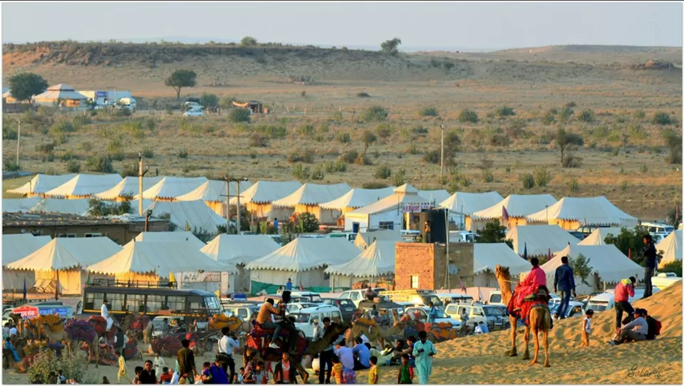 Photo of Jaisalmer, Rajasthan, India by Sonya V. Anchan