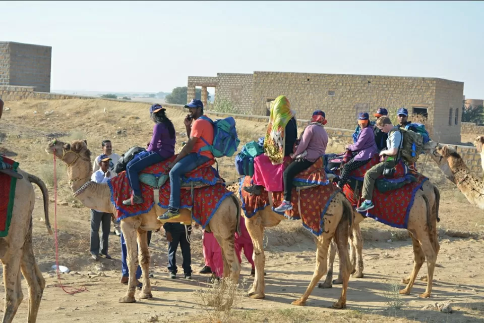 Photo of Jaisalmer, Rajasthan, India by Sonya V. Anchan