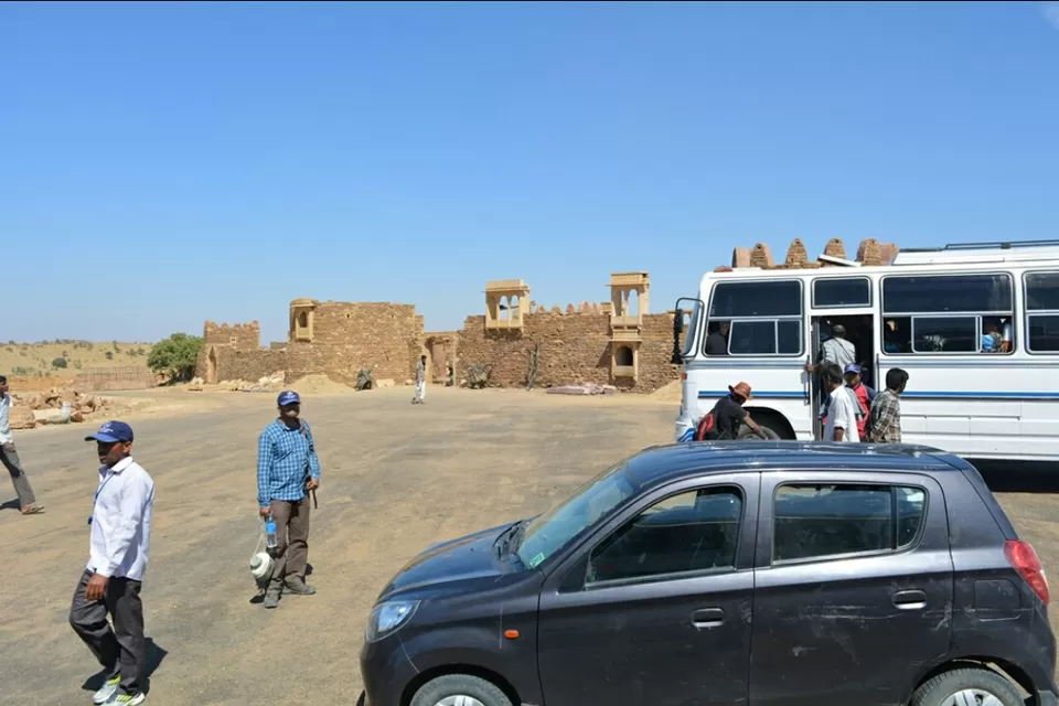 Photo of Jaisalmer, Rajasthan, India by Sonya V. Anchan