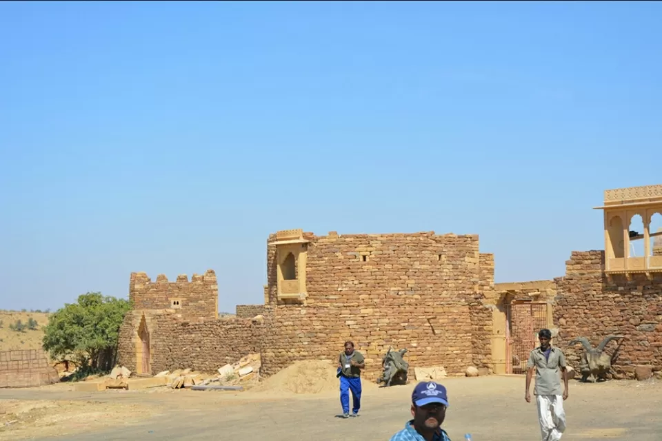 Photo of Jaisalmer, Rajasthan, India by Sonya V. Anchan