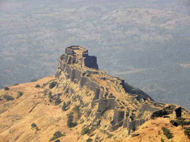 Photo of Rajgad Fort, Pune, Maharashtra, India by Sonya V. Anchan