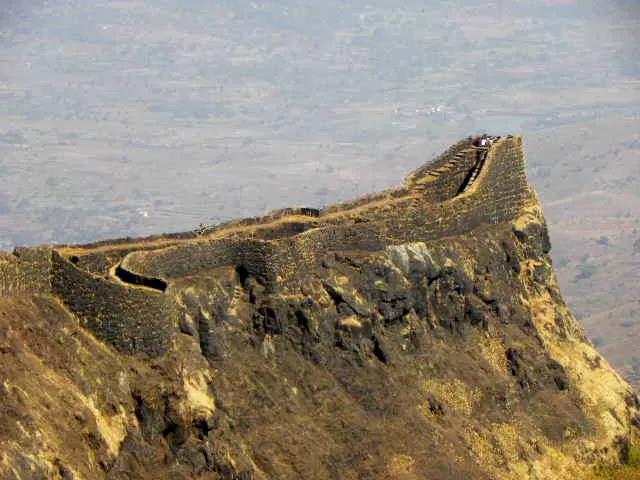 Photo of Torna - Rajgad Joining Hill, Pune, Maharashtra, India by Sonya V. Anchan