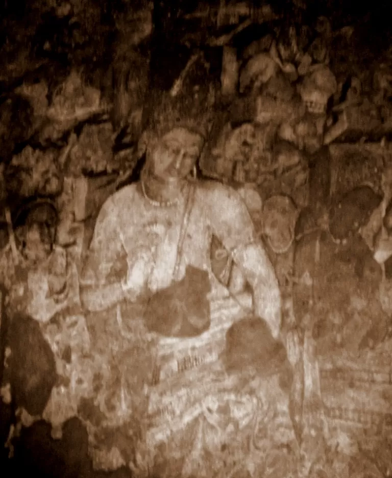 Photo of Ajanta Caves, Aurangabad, Maharashtra, India by Sonya V. Anchan