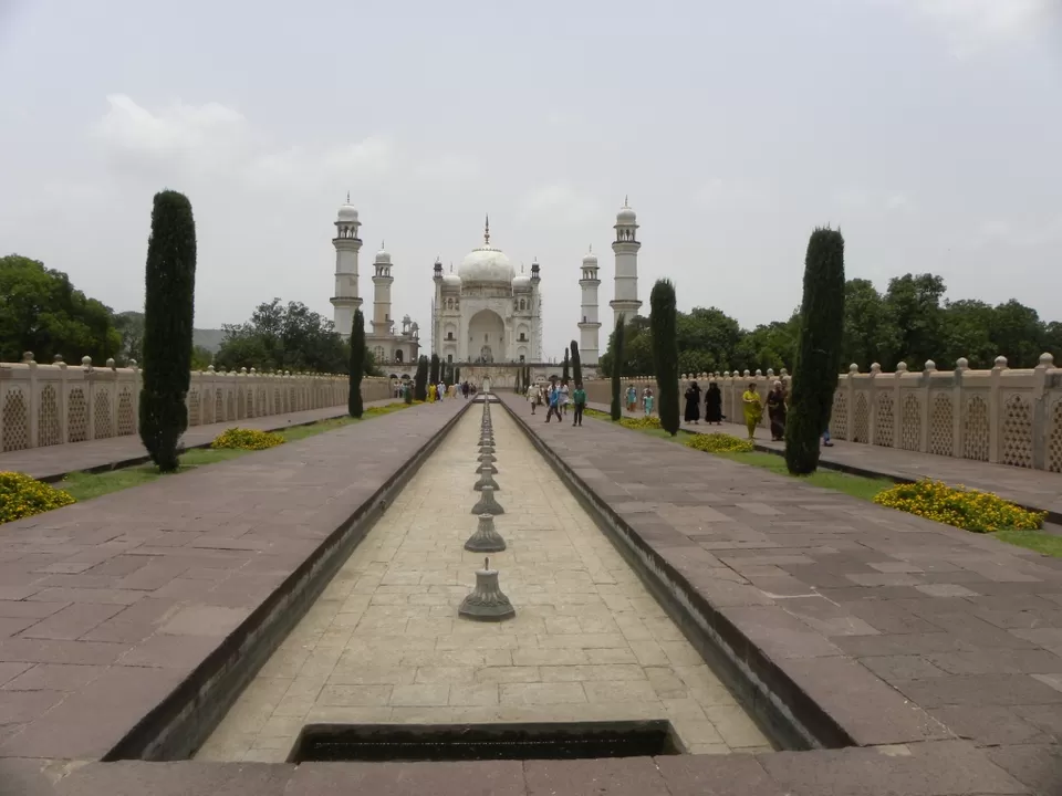 Photo of Bibi Ka Maqbara, Aurangabad, Maharashtra, India by Sonya V. Anchan