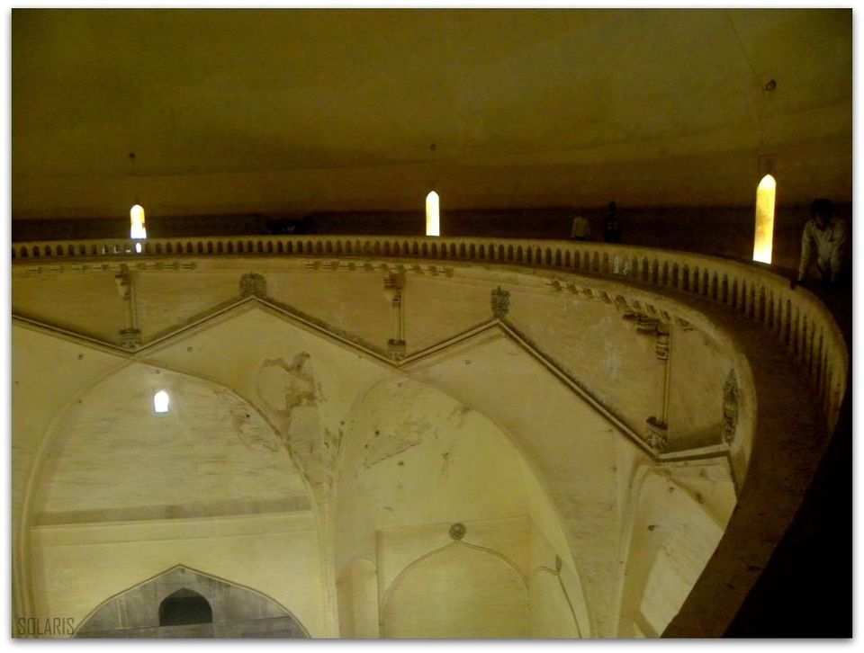 Photo of Whispering Galley of GOl Gumbaz by Sonya V. Anchan