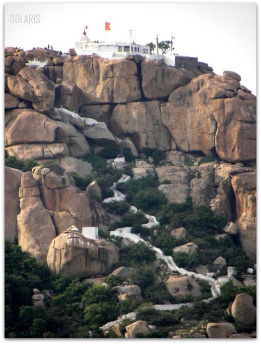 Photo of Anegundi Hill, Hampi by Sonya V. Anchan