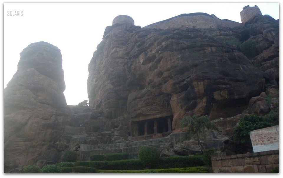 Photo of Badami Caves by Sonya V. Anchan