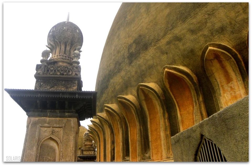 Photo of Architectural Marvel of Gol Gumbaz by Sonya V. Anchan