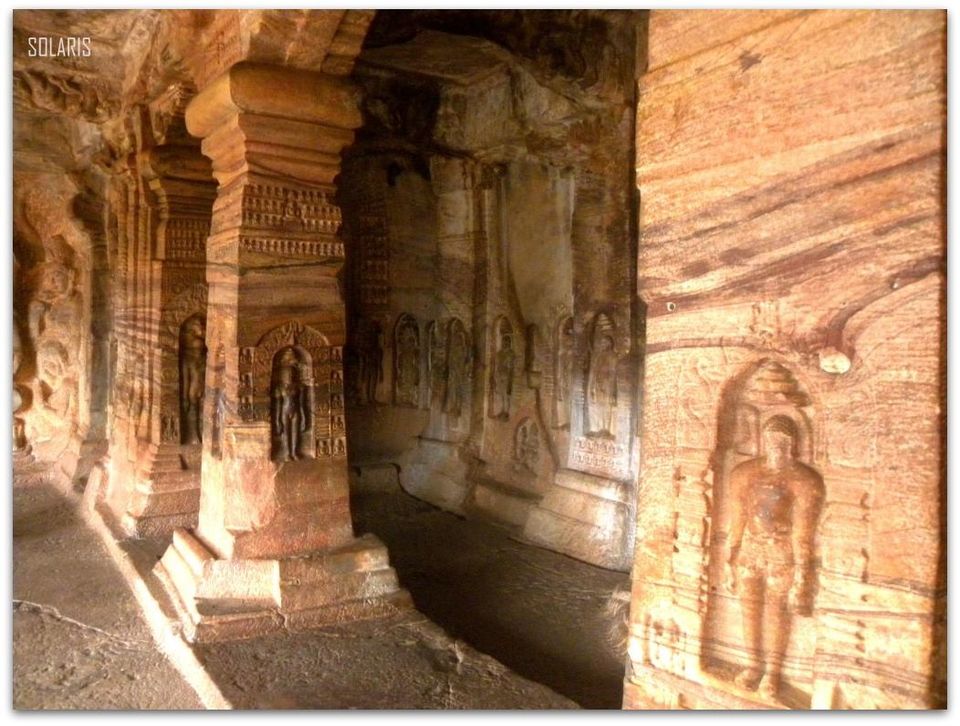 Photo of Pillars of Badami Caves by Sonya V. Anchan