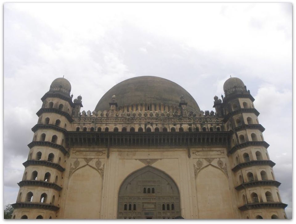 Photo of Gol Gumbaz of Bijapur! Second largest dome in by Sonya V. Anchan