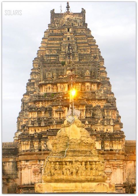 Photo of Virupaksha Temple by Sonya V. Anchan