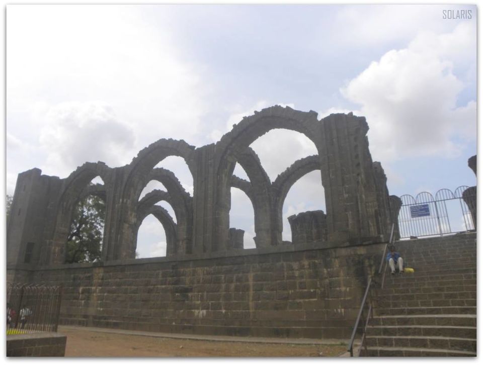 Photo of Barah Kaman of Bijapur by Sonya V. Anchan