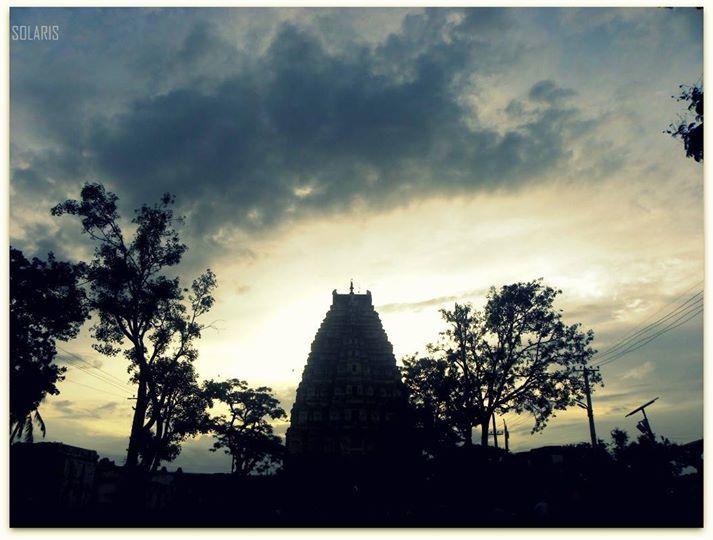 Photo of Virupaksha Temple by Sonya V. Anchan