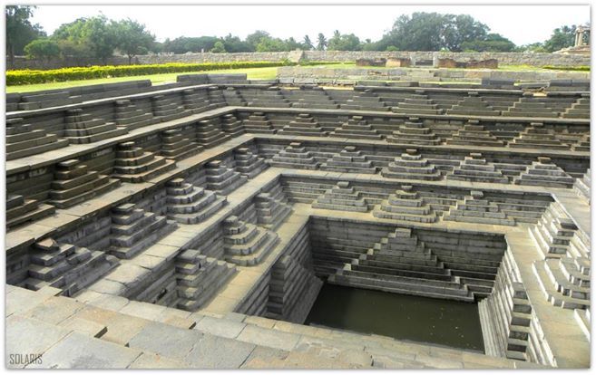 Photo of Stepped Tank by Sonya V. Anchan