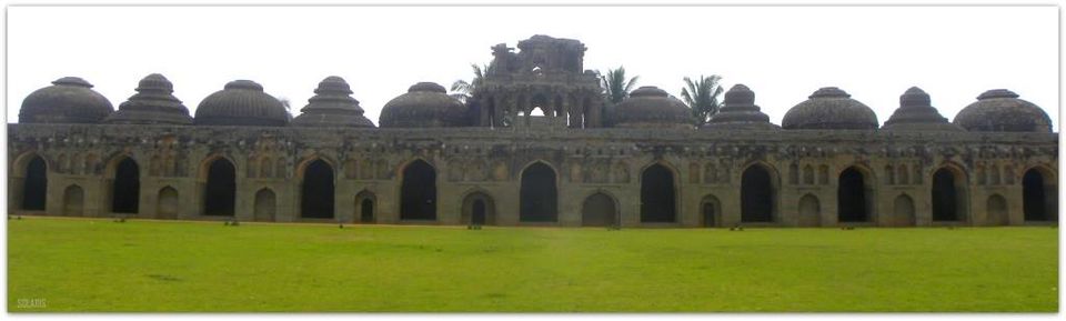 Photo of Not a palace, infact Grand Elephant stables! by Sonya V. Anchan