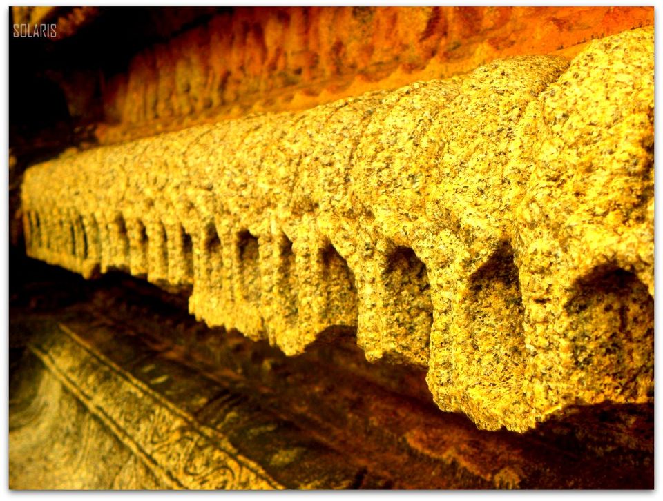 Photo of Intricately carved designs! by Sonya V. Anchan